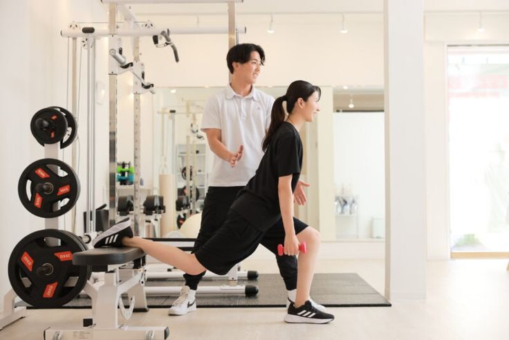 体験トレーニング開始